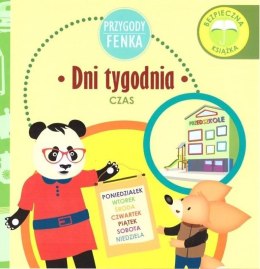 Dni tygodnia czas Przygody Fenka