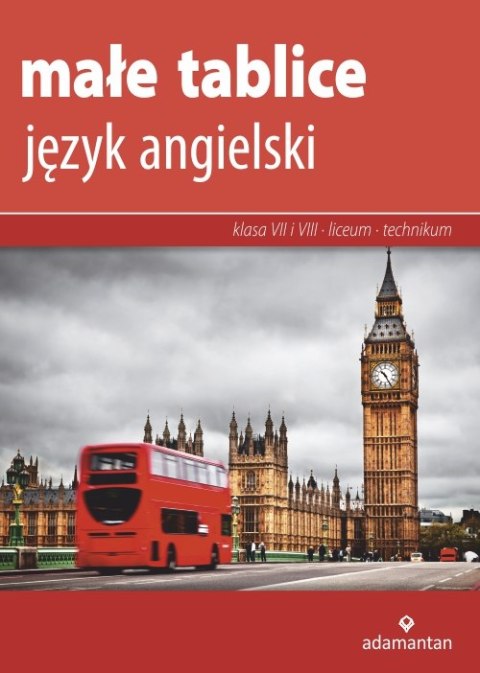 Język angielski. Małe tablice wyd. 11