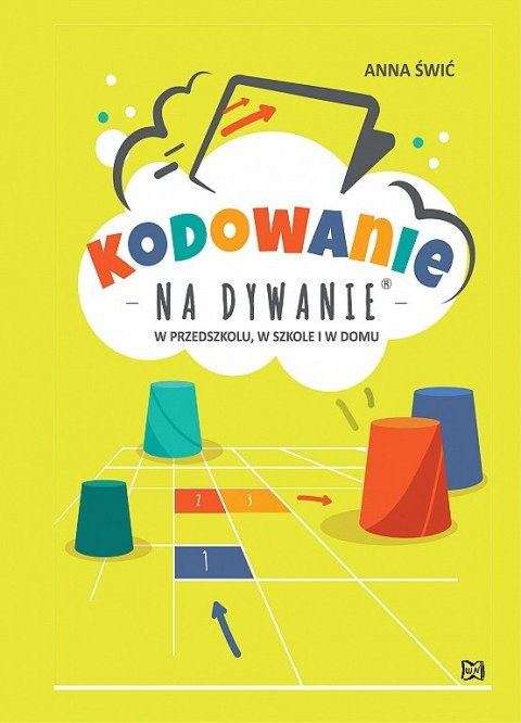 Kodowanie na dywanie w przedszkolu w szkole i w domu