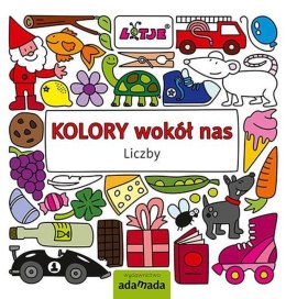 Liczby. Kolory wokół nas