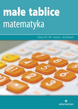 Matematyka. Małe tablice wyd. 15