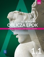 Nowe język polski oblicza epok podręcznik 1 część 1 liceum i technikum zakres podstawowy i rozszerzony 175205