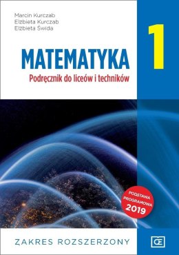 Nowe matematyka podręcznik dla klasy 1 liceów i techników zakres rozszerzony mapr1