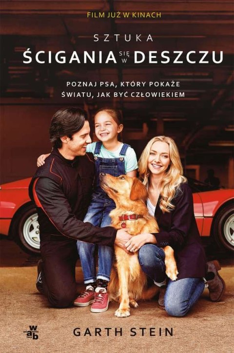 Sztuka ścigania się w deszczu (okładka filmowa) Sztuka ścigania się w deszczu (okładka filmowa)
