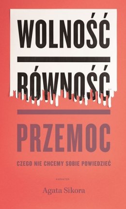 Wolność równość przemoc czego nie chcemy sobie powiedzieć