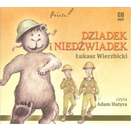 CD MP3 Dziadek i niedźwiadek