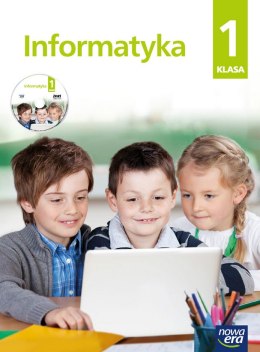 Edukacja wczesnoszkolna Zeszyt ćwiczeń Informatyka + CD klasa 1