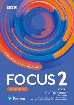 Focus Second Edition 2 Student's Book + kod (Digital Resources + Interactive eBook)