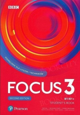 Focus Second Edition 3 Student's Book + kod (Digital Resources + Interactive eBook)