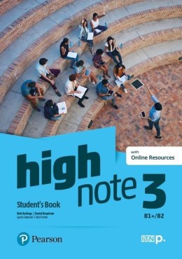 High Note 3 Student's Book + kod (Digital Resources + Interactive eBook)