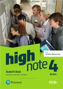 High Note 4 Student's Book + kod (Digital Resources + Interactive eBook)