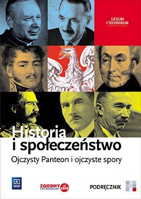 Historia i społeczeństwo Ojczysty Panteon Podręcznik 155702