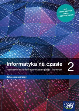 Nowe informatyka na czasie podręcznik 2 liceum i technikum zakres rozszerzony 67552