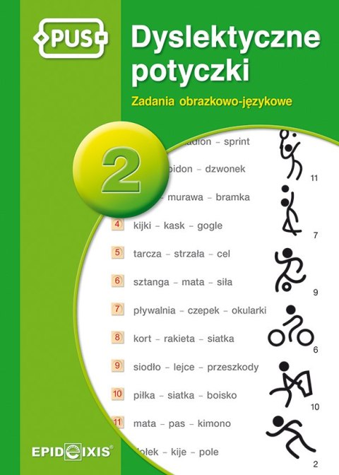 PUS Dyslektyczne potyczki 2 - Zadania obrazkowo-językowe