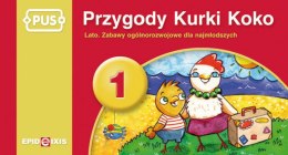 PUS Przygody Kurki Koko 1 Zabawy i ćwiczenia ogólnorozwojowe