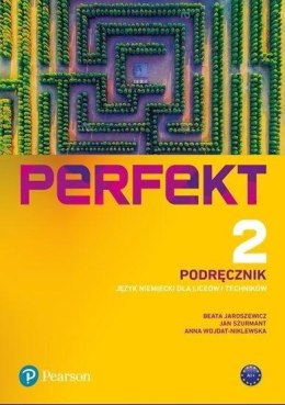 Perfekt 2 Język niemiecki Podręcznik + kod (Interaktywny podręcznik)