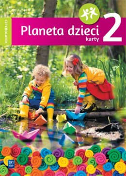 Planeta dzieci Karty pracy Czterolatek Część 2