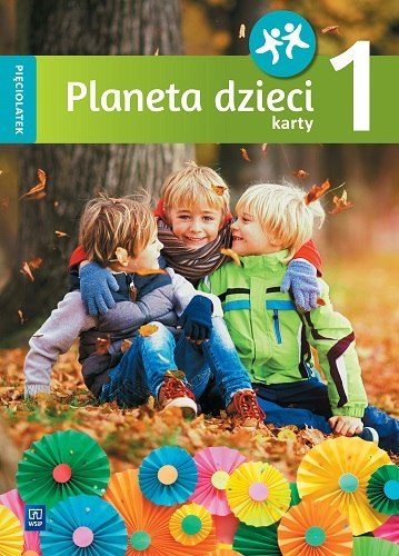 Planeta dzieci Karty pracy Pięciolatek Część 1