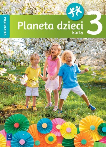 Planeta dzieci Karty pracy Pięciolatek Część 3