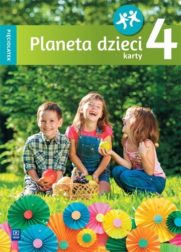 Planeta dzieci Karty pracy Pięciolatek Część 4