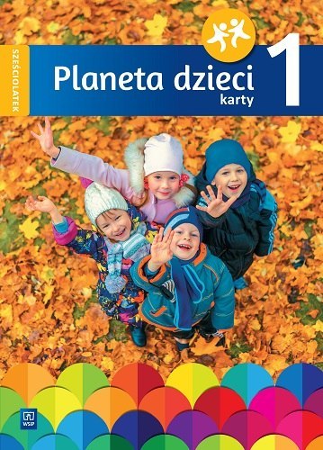 Planeta dzieci Karty pracy Sześciolatek Część 1