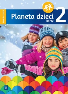 Planeta dzieci Karty pracy Sześciolatek Część 2