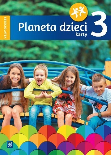 Planeta dzieci Karty pracy Sześciolatek Część 3