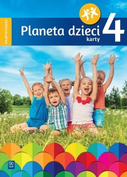 Planeta dzieci Karty pracy Sześciolatek Część 4