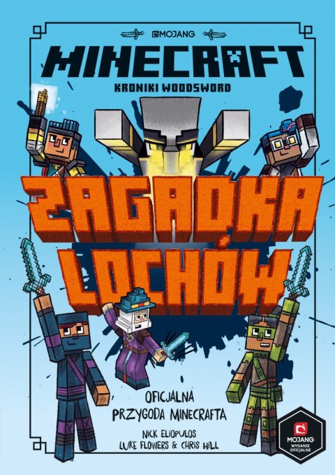 Zagadka lochów. Minecraft