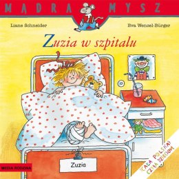 Zuzia w szpitalu. Mądra Mysz