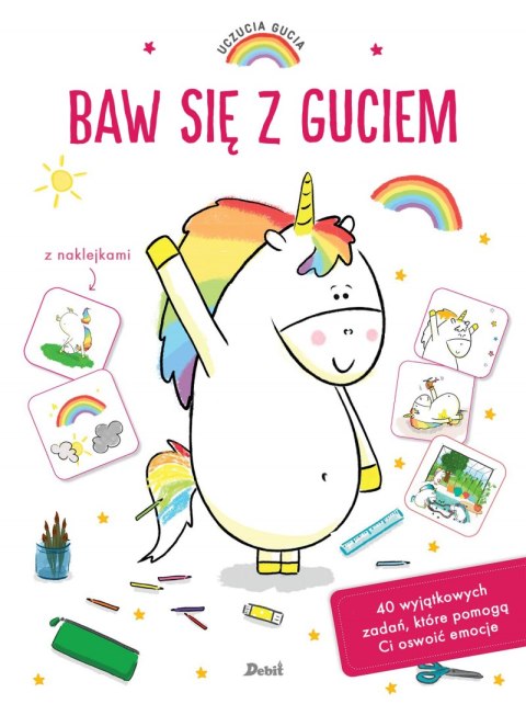 Baw się z Guciem. Uczucia Gucia