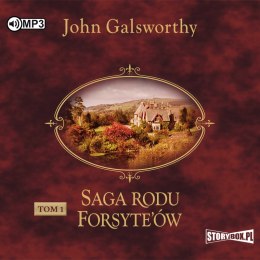 CD MP3 Posiadacz. Saga rodu Forsyte'ów. Tom 1