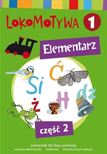 Lokomotywa 1 Elementarz Część 2