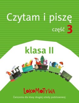 Lokomotywa 2 czytam i piszę podręcznik z ćwiczeniami część 3