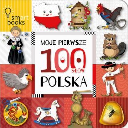 Moje pierwsze 100 słów. Polska wyd. 2020