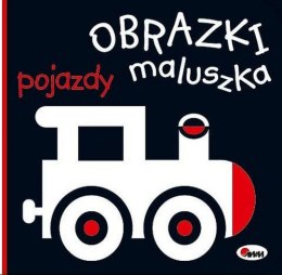 Pojazdy. Obrazki maluszka