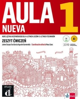 Aula Nueva 1 zeszyt ćwiczeń