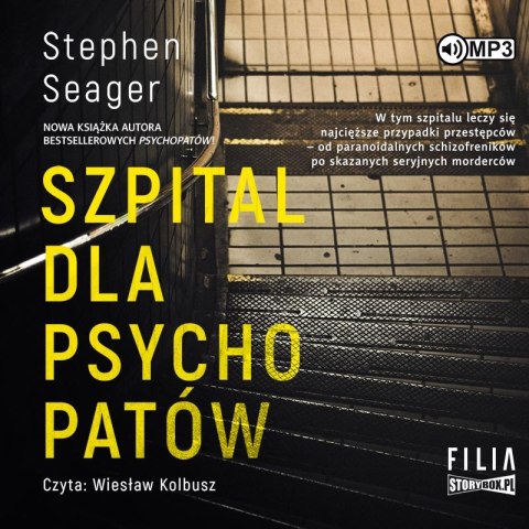 CD MP3 Szpital dla psychopatów