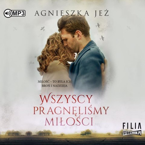 CD MP3 Wszyscy pragnęliśmy miłości