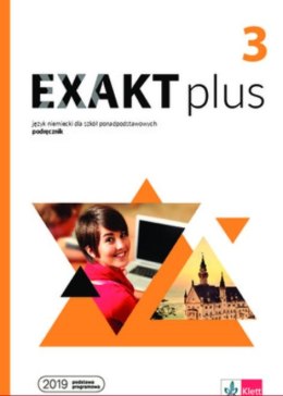 Exakt plus 3 Podręcznik