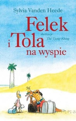 Felek i Tola na wyspie