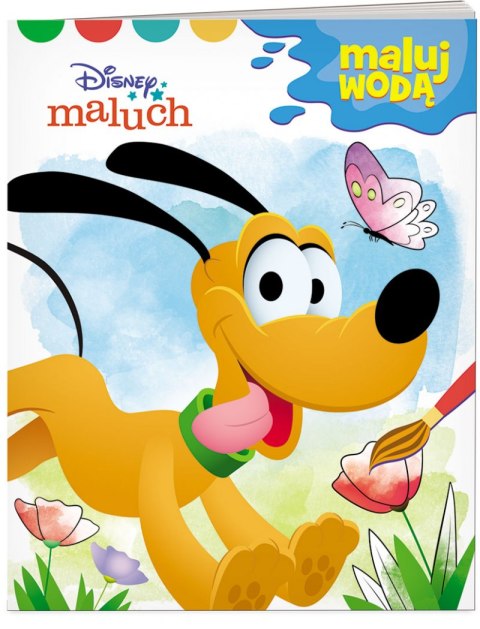 Maluj wodą Disney maluch MW-9203