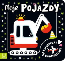 Moje pojazdy. Książeczka kontrastowa