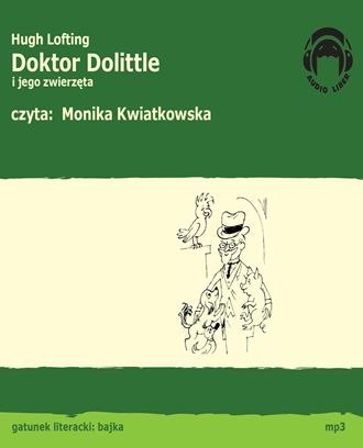 CD MP3 Doktor Dolittle i jego zwierzęta