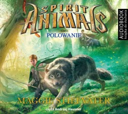 CD MP3 Polowanie spirit animals Tom 2