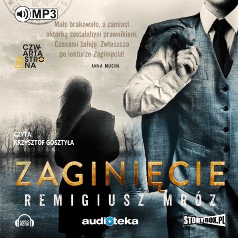 CD MP3 Zaginięcie. Seria z Joanną Chyłką. Tom 2