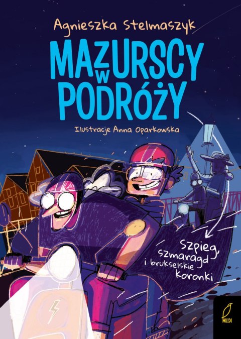 Szpieg, szmaragd i brukselskie koronki. Mazurscy w podróży. Tom 5