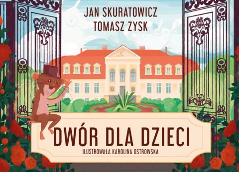 Dwór wiejski dla dzieci