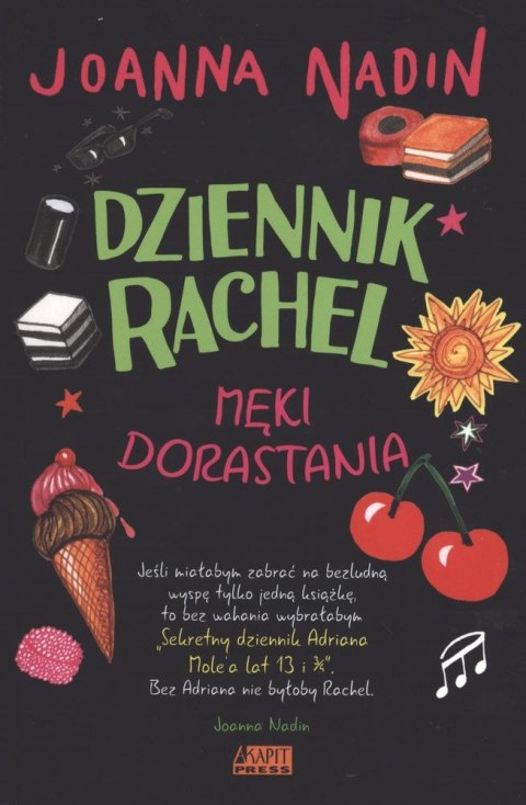 Męki dorastania dziennik rachel