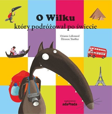 O Wilku, który podróżował po świecie